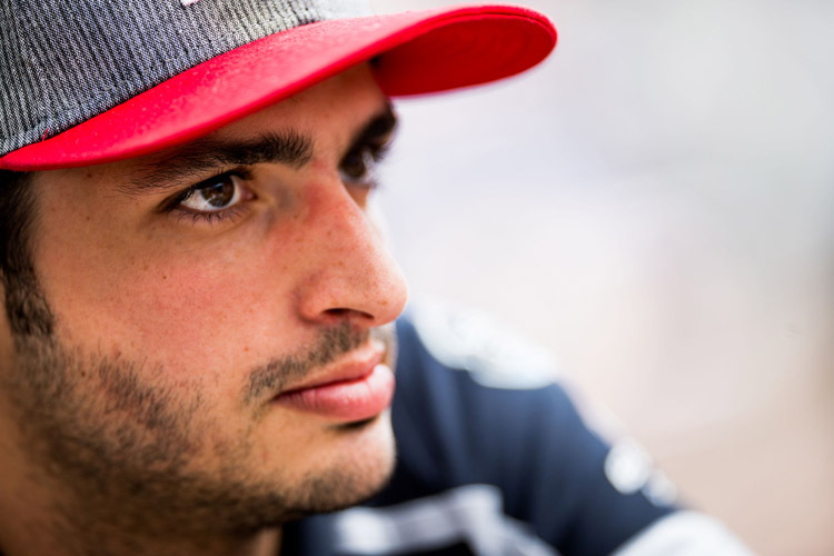 Carlos Sainz: «es gibt keinen vernünftigen Grund, meine eigenen Chancen zu opfern»