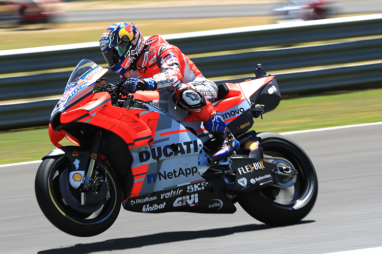 WM-Leader Andrea Dovizioso