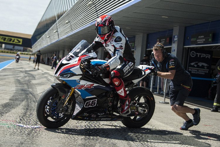 Muss BMW-Aushängeschild Tom Sykes in dieser Saison noch aus der Boxengasse starten? 