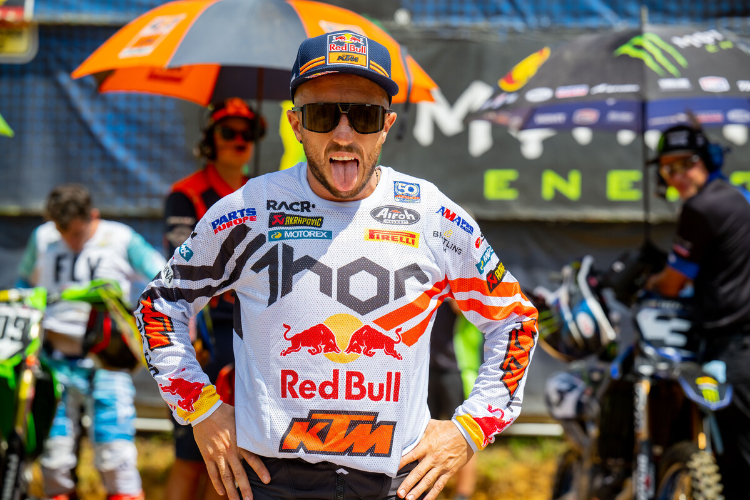 Tony Cairoli ist geschafft