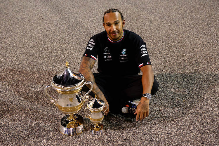 Lewis Hamilton