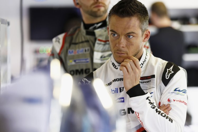 Nachdenklich: Lotterer war in Monza sechstbester Porsche-Pilot