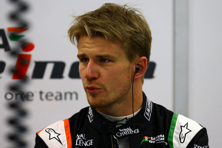 Nico Hülkenberg war nach dem Rennen in Singapur stinksauer