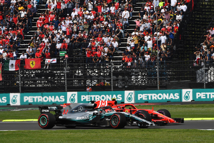Räikkönen gegen Hamilton