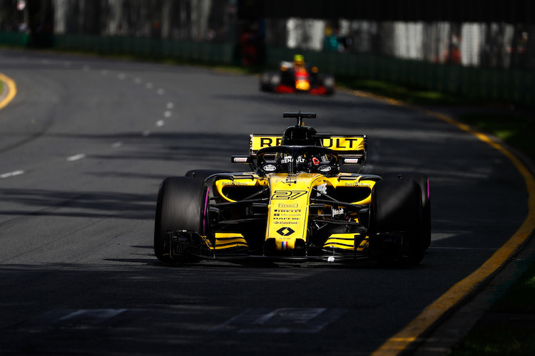 Für Nico Hülkenberg kam die virtuelle Safety-Car-Phase in Melbourne im falschen Moment