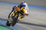 Tony Arbolino beim privaten Jerez-Test