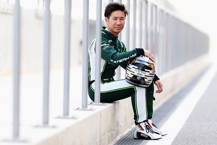 Kamui Kobayashi sucht Arbeit