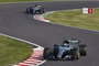 Valtteri Bottas in Japan vor Lewis Hamilton