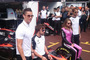McLaren-Sponsor Tag Heuer lud Fussball-Star Cristiano Ronaldo und Supermodel Cara Delevingne ein