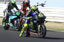 Franco Morbidelli ließ Valentino Rossi nur selten den Vortritt in der abgelaufenen Saison