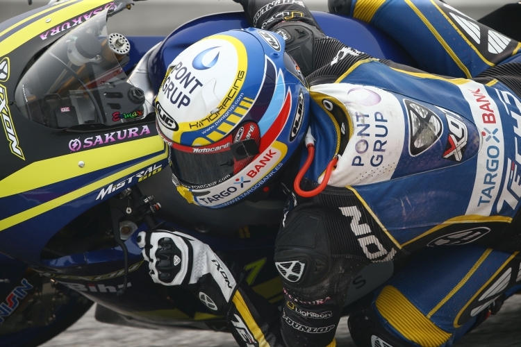 Xavier Vierge, Moto2