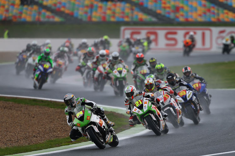 Die Superstock-600-EM ist Vergangenheit, der Europe Supersport Cup die Zukunft