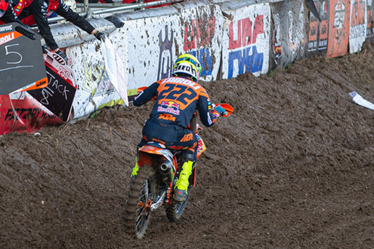 Antonio Cairoli siegte in Matterley Basin