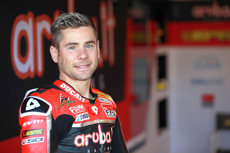 Ducati-Star Alvaro Bautista