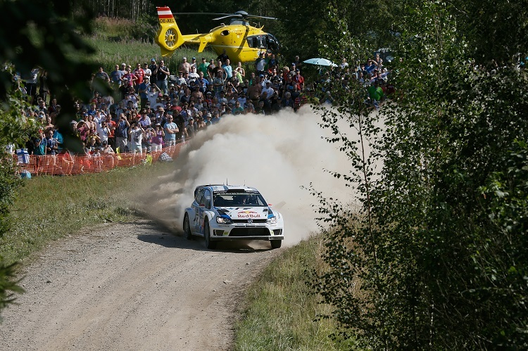 Jari-Matti Latvala begeistert seine Landsleute