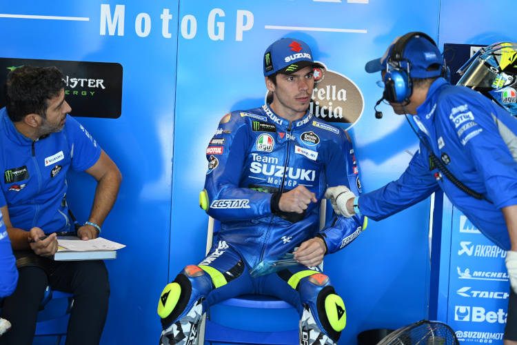 Joan Mir kehrt in die Suzuki-Box zurück