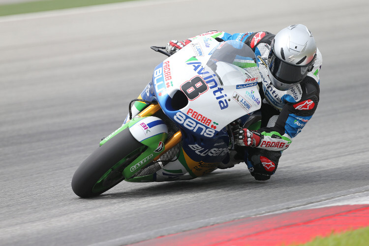 Avintia-Blusens-Pilot Héctor Barberá