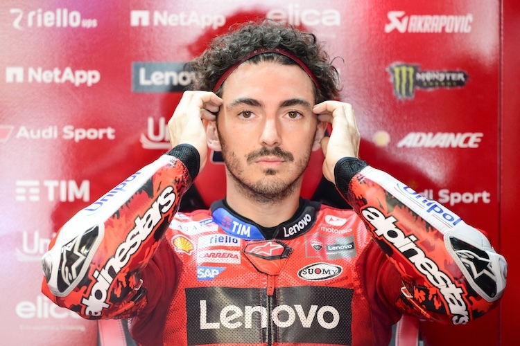 Noch WM-Dritter: Francesco Bagnaia (Ducati Lenovo)