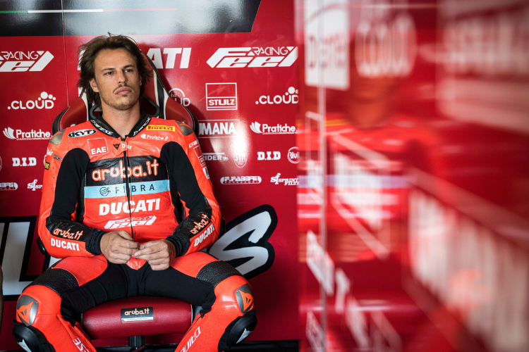 Nicolo Bulega ist mit dem Team Aruba Ducati so erfolgreich wie nie zuvor