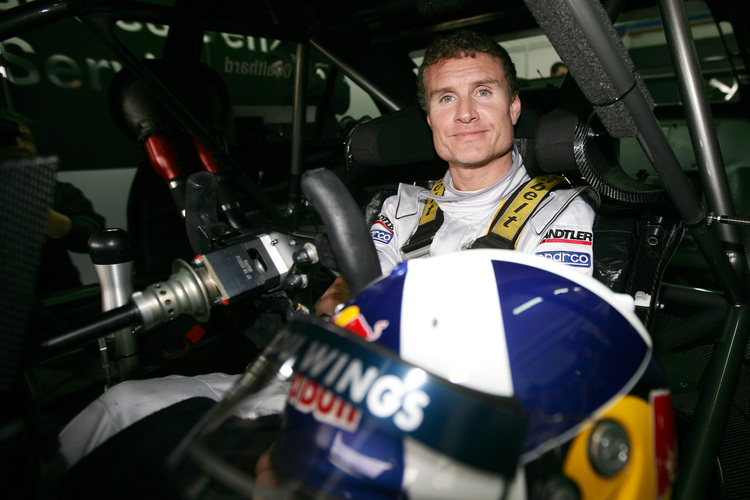 DTM-Debüt in Hockenheim gesichert: Coulthard