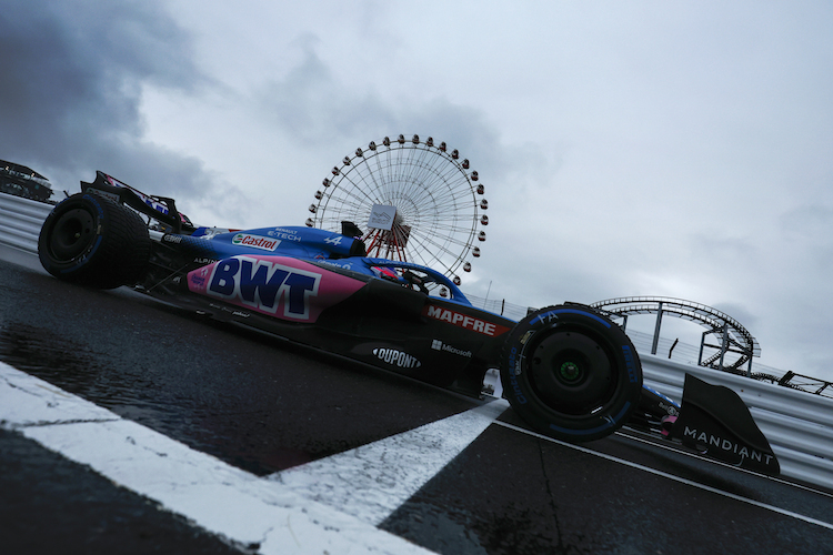 Fernando Alonso blieb im ersten Suzuka-Training der Schnellste