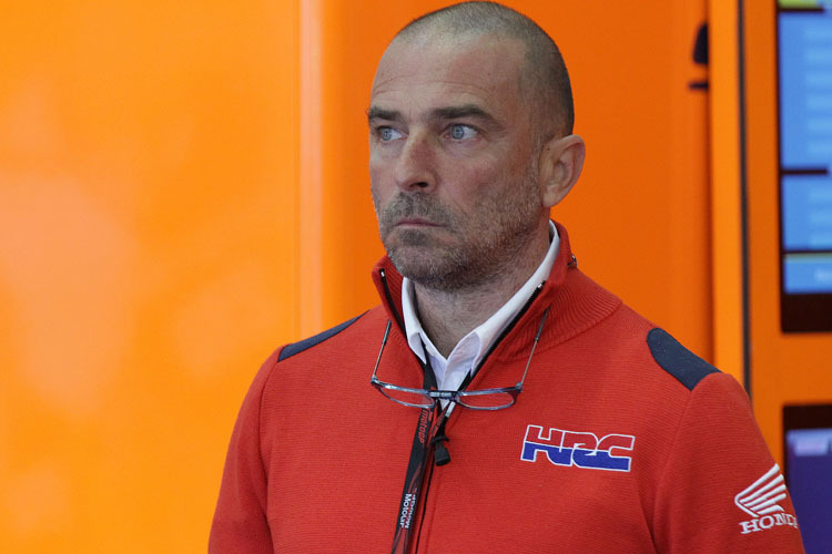 Livio Suppo, Sportdirektor bei der Honda Racing Corporation (HRC)