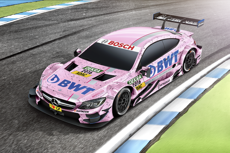 Der DTM-Mercedes von Lucas Auer