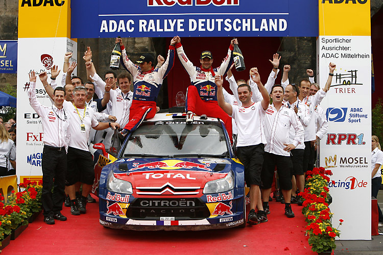 AUTO / WRC : ADAC DEUTSCHLAND RALLYE 2010
