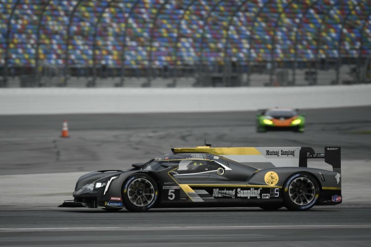 Darf bei den 24h von Daytona noch nicht abgeschrieben werden: Der Cadillac DPi von Action Express