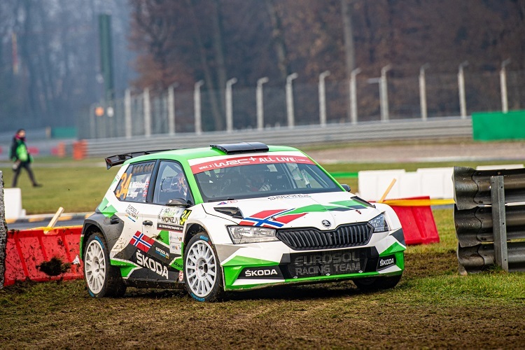 Andreas Mikkelsen beim WM-Finale in Monza