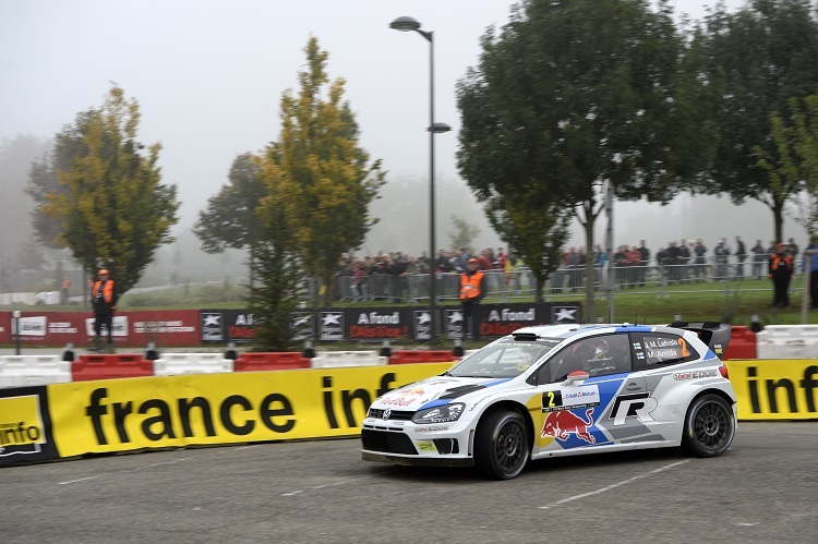 Jari-Matti Latvala wieder in Front