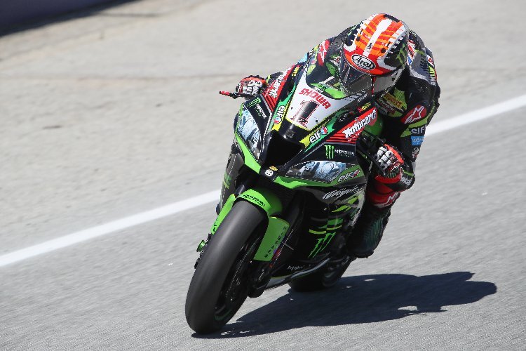 Jonathan Rea führt die Superbike-WM 2019 souverän an