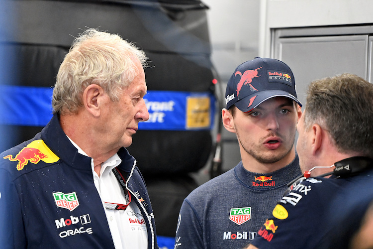 Bei Red Bull Racing wurde nach dem Rennen viel diskutiert