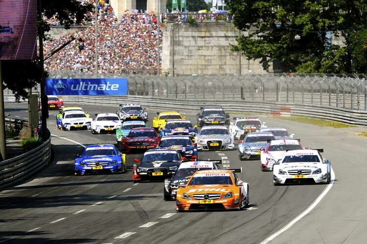 Die DTM auf dem Norisring