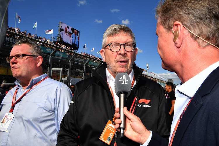 Ross Brawn: «Im Vergleich zur Formel 1 sind die Formel-E-Rennen selbst ziemlich lahm»