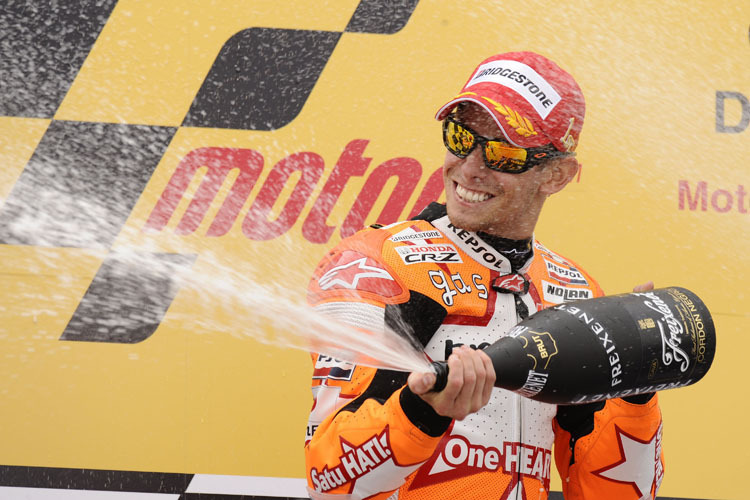 Casey Stoner: Vorfreude auf Phillip Island