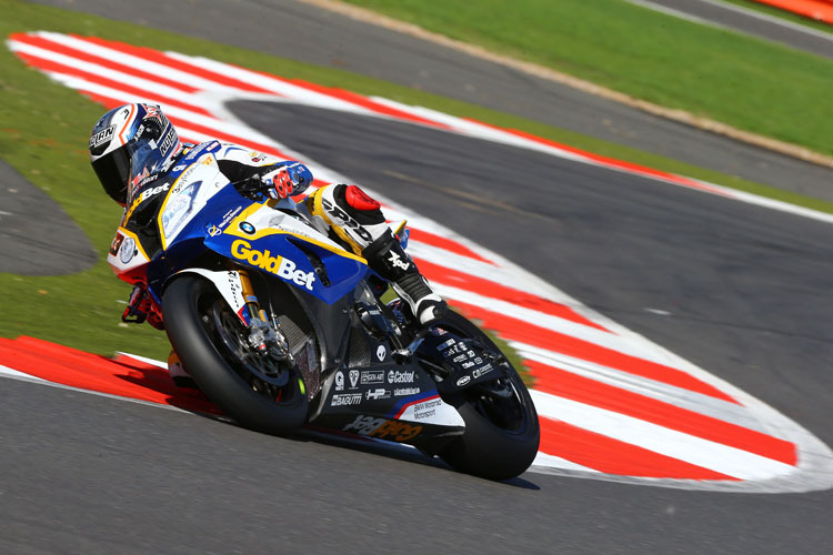 Marco Melandri in Silverstone