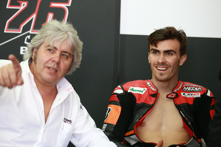 Giovanni Cuzari mit Loris Baz