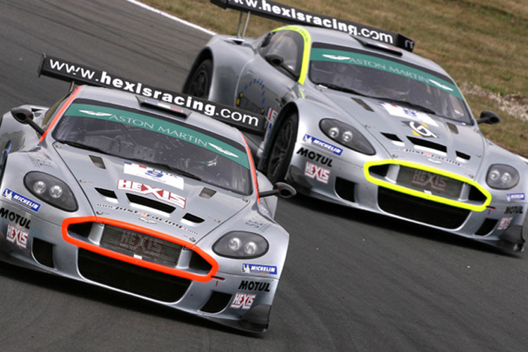 Hexis Racing Aston Martin DBRS9