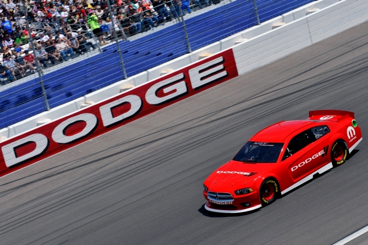 In Las Vegas drehte der neue Dodge einige Demorunden