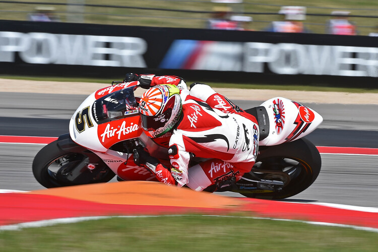 Johann Zarco auf dem Circuit of the Americas