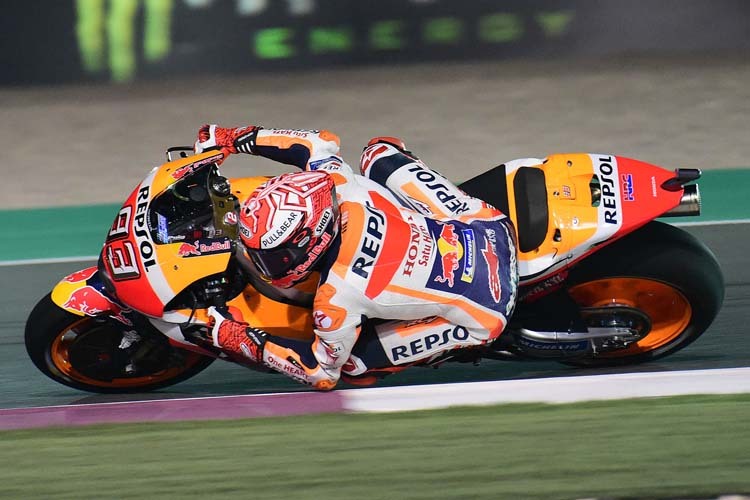 Marc Márquez auf der Repsol-Honda