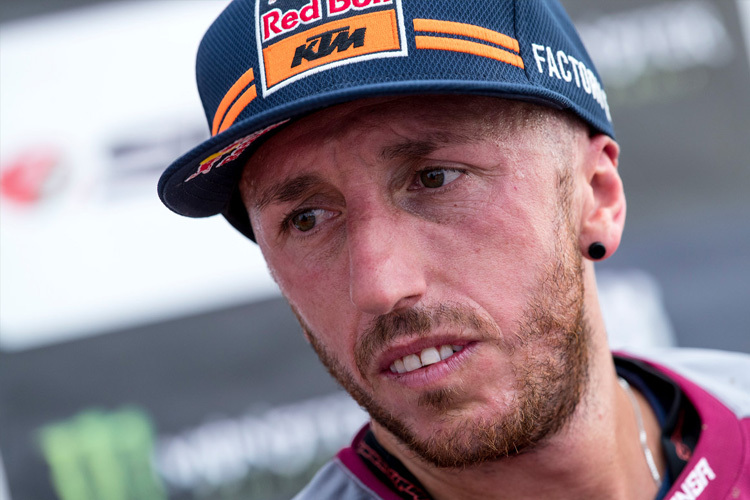 Antonio Cairoli hat in Kegums ein sehr bitteres Wochenende erlebt und möglicherweise seine Titelchancen eingebüßt