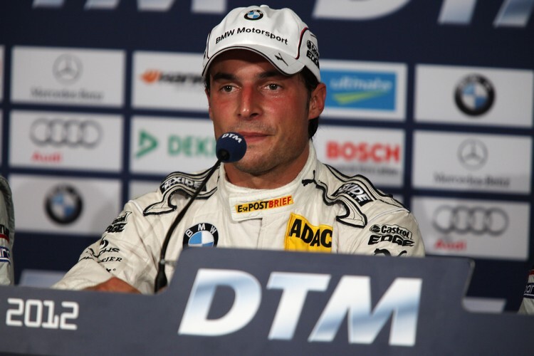 DTM-Champion Bruno Spengler