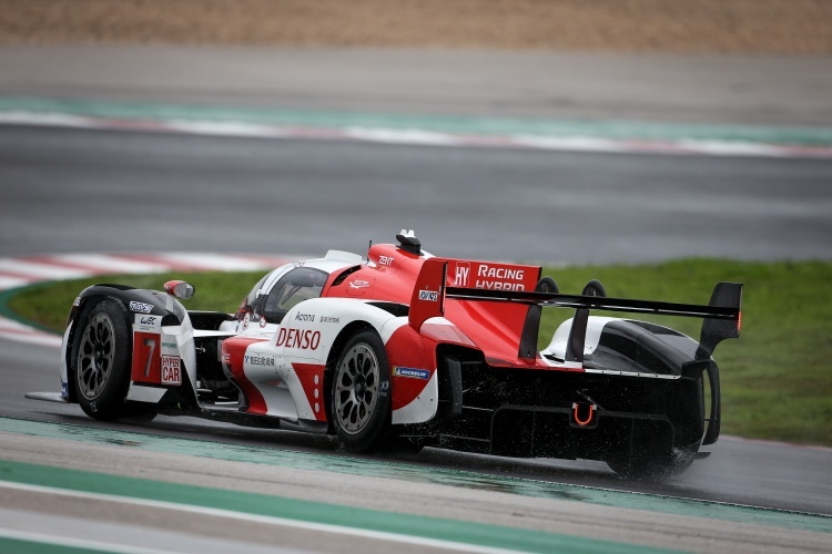 Favorit bei den 6h von Spa-Francorchamps: Der Toyota GR010 Hybrid