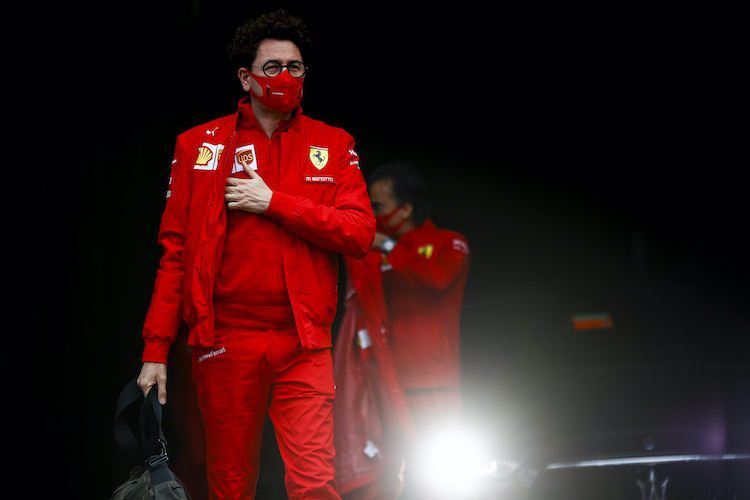 ​Ferrari-Teamchef Mattia Binotto