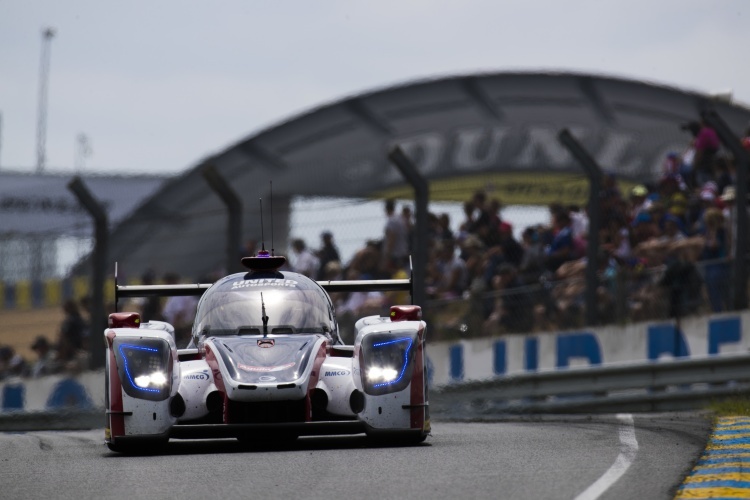 Ein Ligier JS P217 von United Autosports  bei den 24h von Le Mans