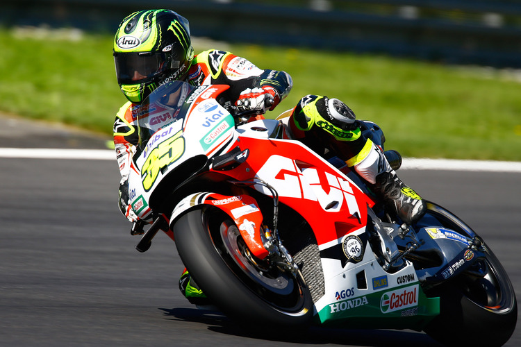 Cal Crutchlow auf der LCR-Honda in Spielberg