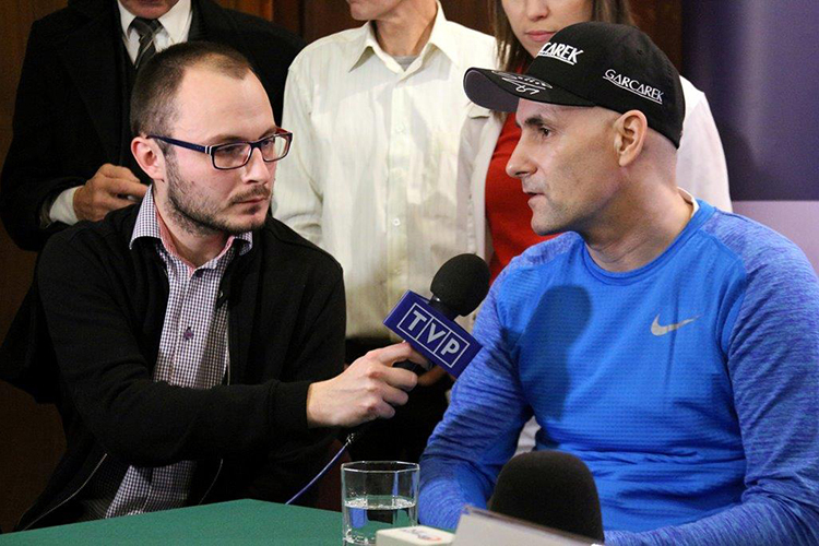 Tomasz Gollob (re.) engagiert sich besonders