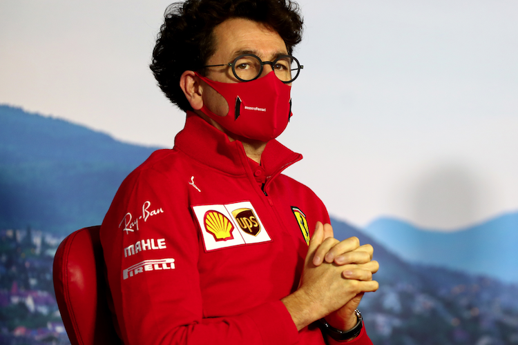 Ferrari-Teamchef Mattia Binotto